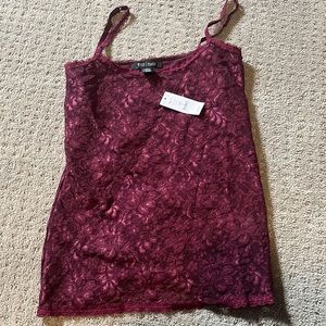 NWT White House Black Market Cami / tank top. size S